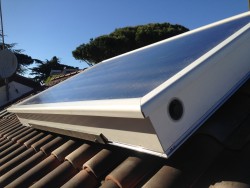 Impianto solare termico EGO.Smart.Solar.Box 210lt - Villaggio Azzurro - Roma